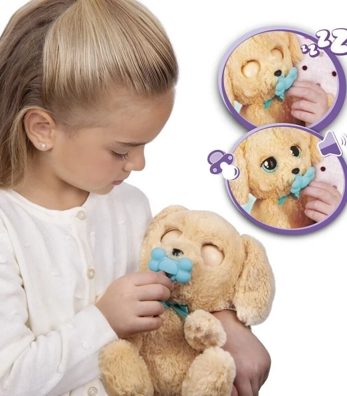 BAW09000 Baby Paws Sesli Labrador 20 cm Peluş