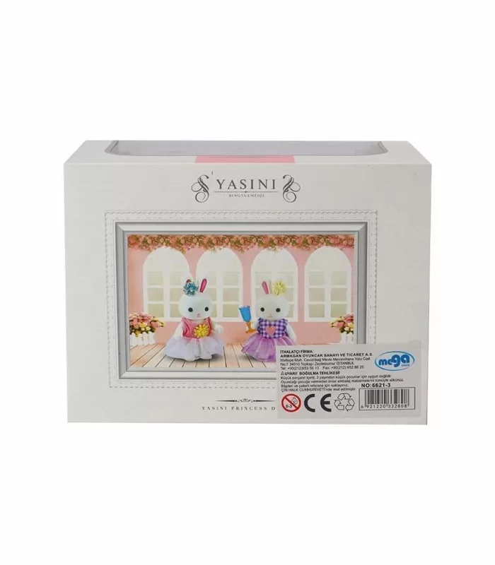 Bay Dreamy Mini Tavşan Aksesuarlı Yemek Masası Seti
