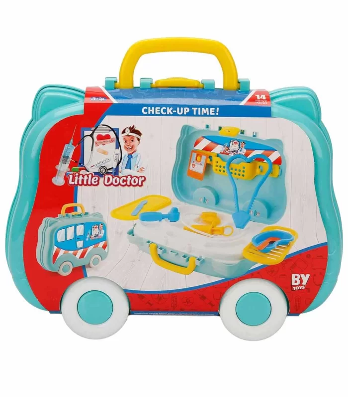 Bayraktar Doktor Çanta Set Bp-560