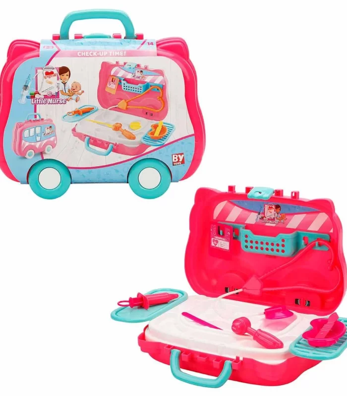 Bayraktar Doktor Çanta Set Bp-560