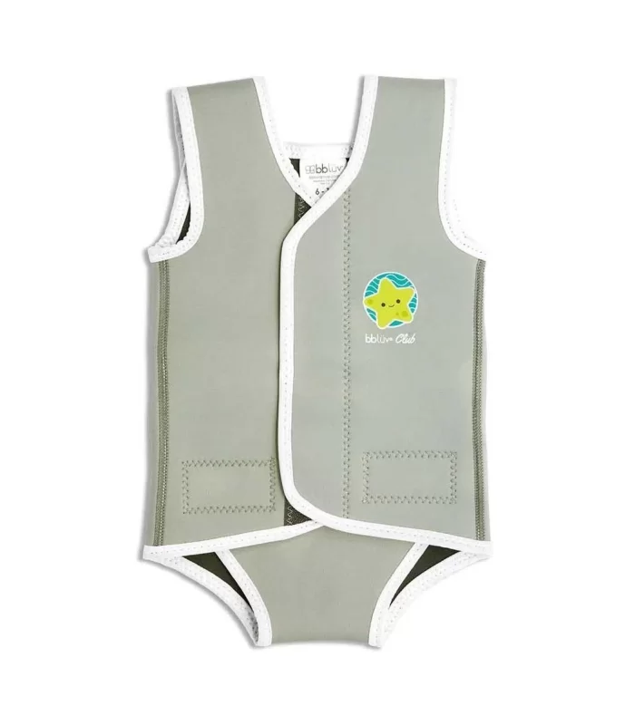 bblüv Wraap Neoprene Dalış Kıyafeti Gri