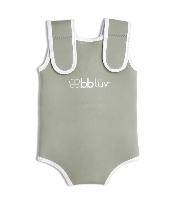 bblüv Wraap Neoprene Dalış Kıyafeti Gri