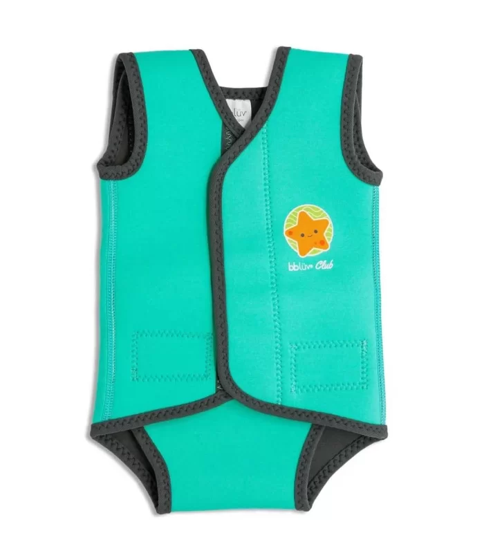 bblüv Wraap Neoprene Dalış Kıyafeti Mavi