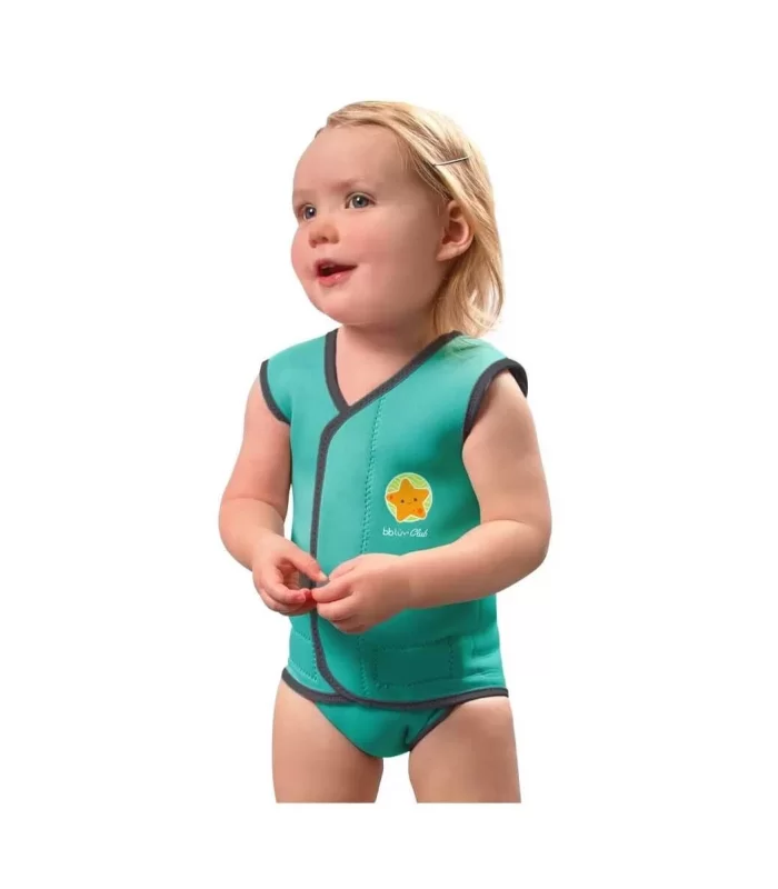 bblüv Wraap Neoprene Dalış Kıyafeti Mavi