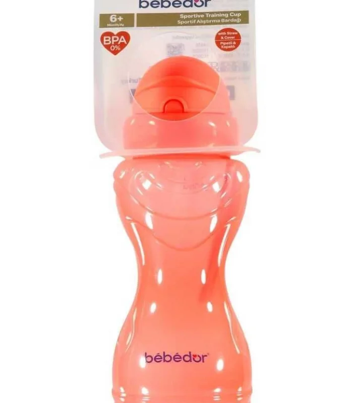 Bebedor Sportif Pipetli Alıştırma Bardağı 330ml 8504