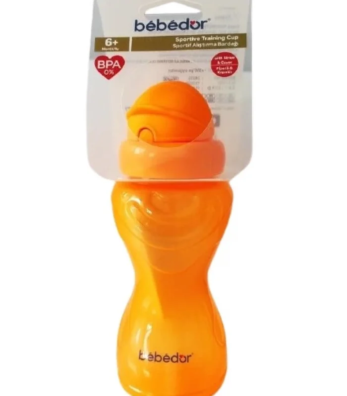 Bebedor Sportif Pipetli Alıştırma Bardağı 330ml 8504