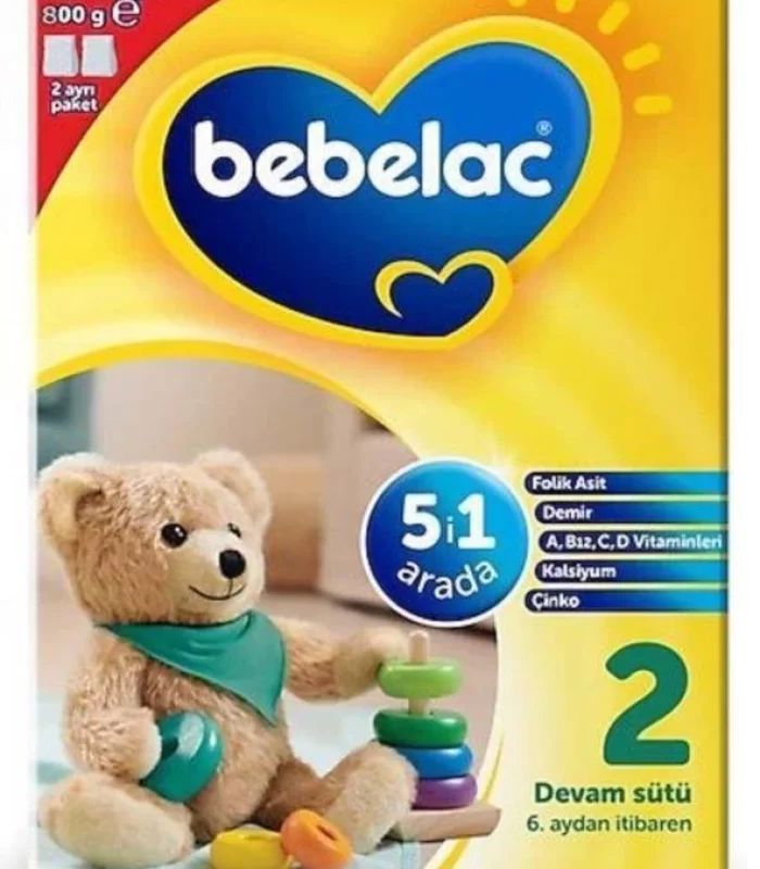 Bebelac Bebek Devam Sütü No2 800 Gr