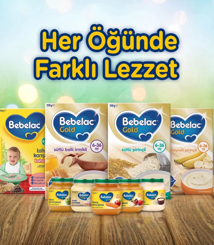 Bebelac Elma Armut Püresi Kavanoz Maması 125 Gr