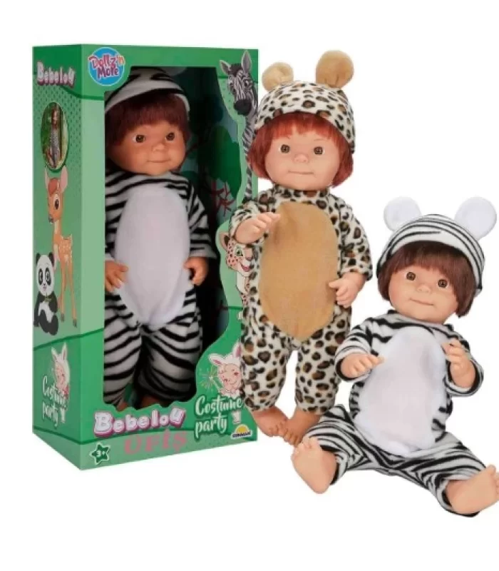 Bebelou Kostüm Partisi Bebeği 40 Cm