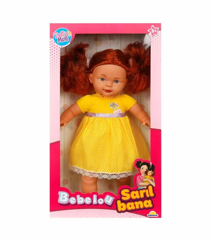 Bebelou Sarıl Bana Bebeği 40 Cm