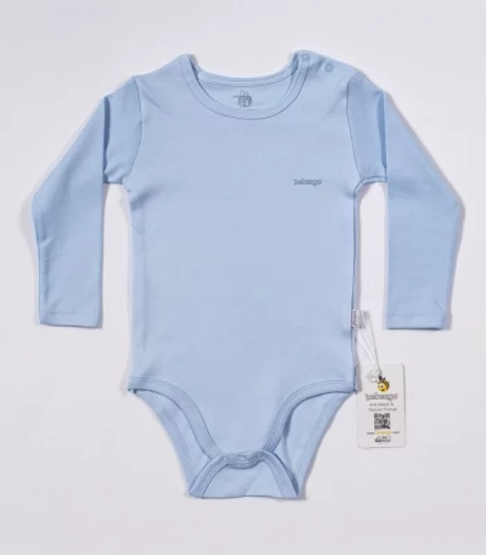 Bebengo BU4020 Basıc Uzun Kol Body Mavi