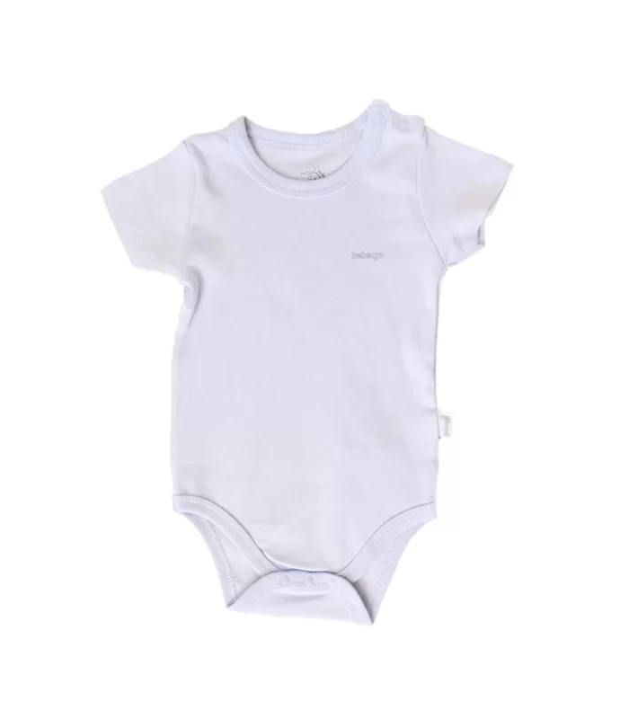 Bebengo BU4021 Basic Kısa Kol Body Beyaz
