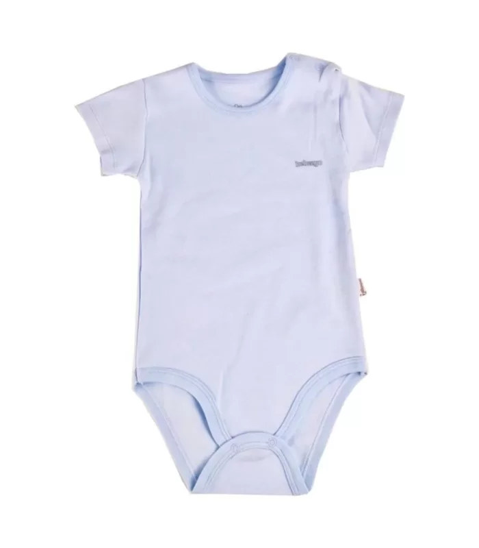 Bebengo BU4021 Basic Kısa Kol Body Mavi