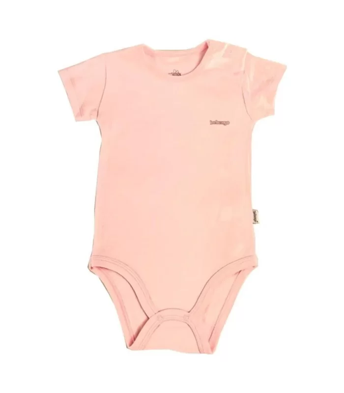 Bebengo BU4021 Basic Kısa Kol Body Pembe
