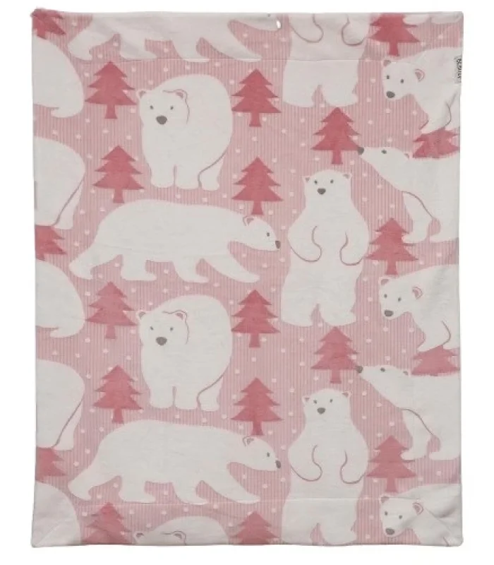 Bebitof Baby Kutupayılı Bebe Battaniye 95265 Pembe