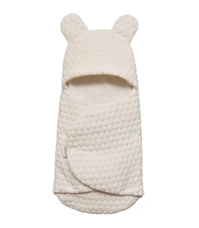 Bebitof Kabartmalı Velboa Kundak 95025 Ekru