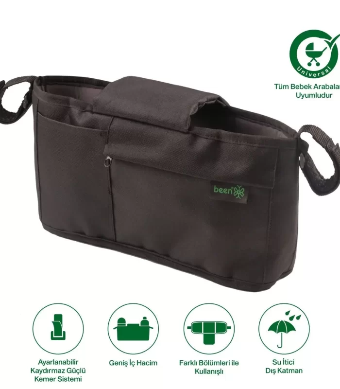 Been Bebek Arabası Organizer Çanta