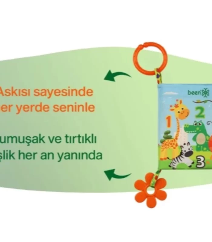 Been İlk Hışırtılı Aktivite Kitabım