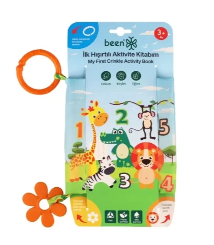 Been İlk Hışırtılı Aktivite Kitabım