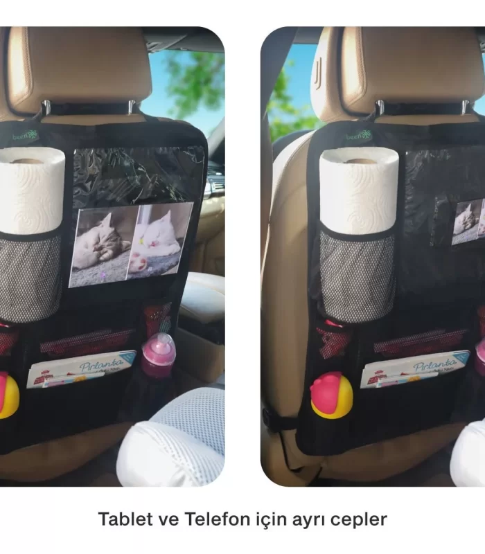 Been Tablet Ve Telefon Tutacaklı Organizer