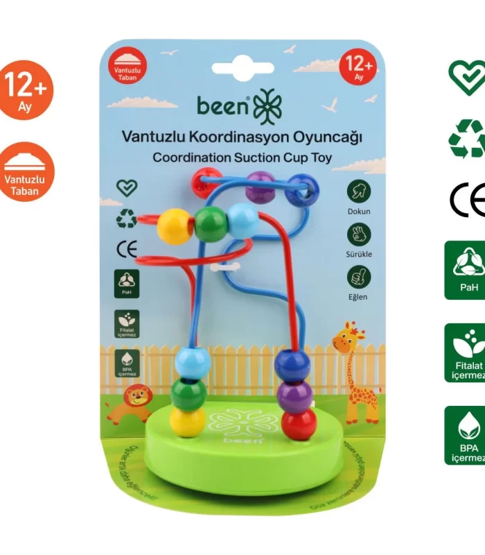 Been Vantuzlu Koordinasyon Oyuncağı