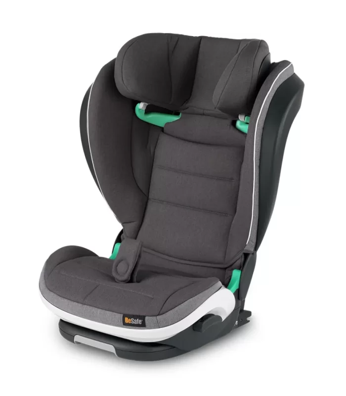 Besafe Flex Fix 2 I-size 15-36 Kg Oto Koltuğu Metallic Melange