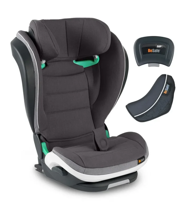 Besafe Flex Fix 2 I-size 15-36 Kg Oto Koltuğu Metallic Melange