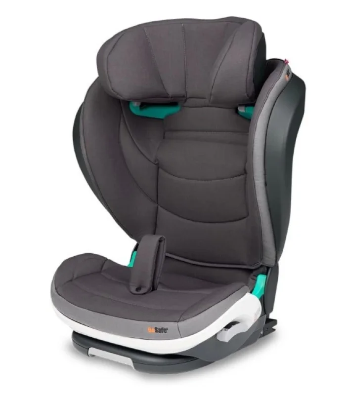 Besafe Flex Fix 2 I-size 15-36 Kg Oto Koltuğu Metallic Melange