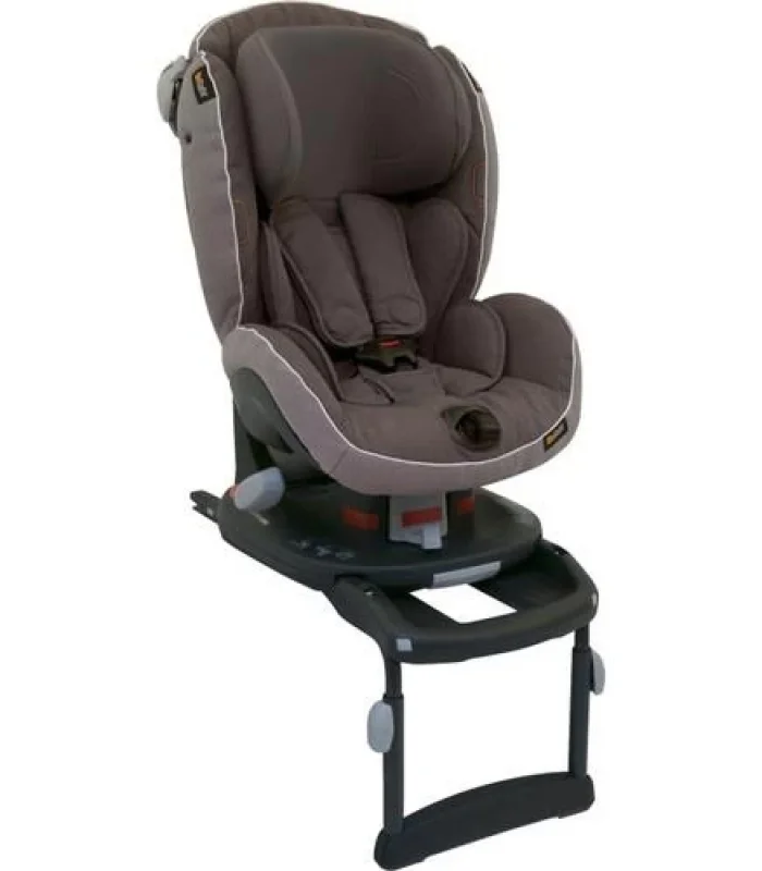 BeSafe Izi Comfort X3 9-18 Kg İsofixli Oto Koltuğu Metallic Melange