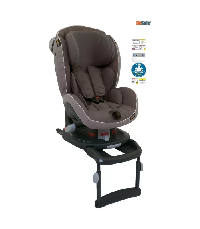 BeSafe Izi Comfort X3 9-18 Kg İsofixli Oto Koltuğu Metallic Melange