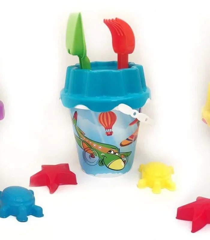 Best Toys Aksesuarlı Resimli Kova
