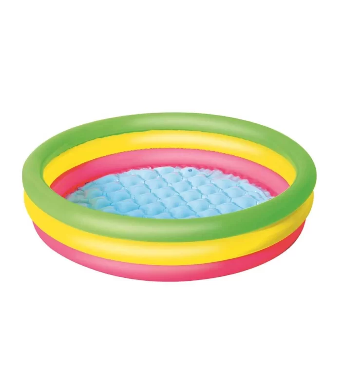 Bestway 3 Bölmeli Çocuk Havuzu 102x25 Cm 51104