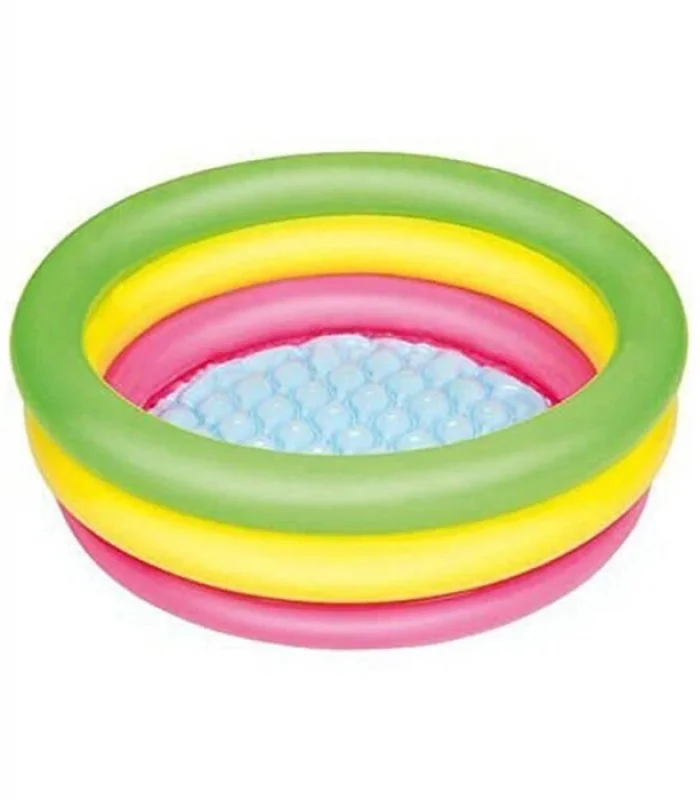 Bestway 3 Bölmeli Çocuk Havuzu 70x24 Cm 51128