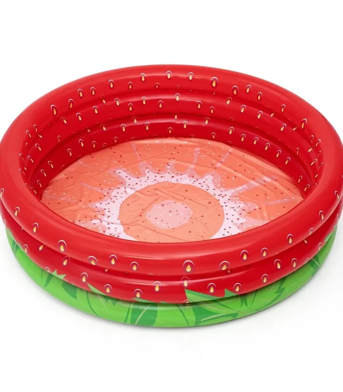 Bestway Çilek Desenli Çocuk Havuzu 122x25 Cm