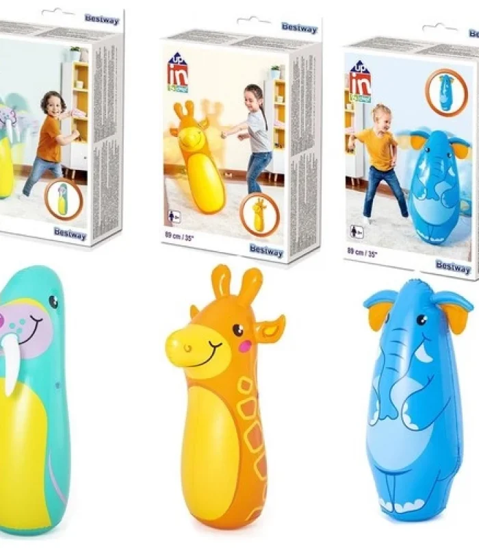 Bestway Hayvan Figürlü Hacı Yatmaz 91 Cm 52152