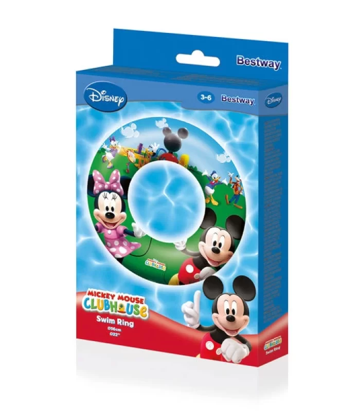 Bestway Mickey Simit 56 Cm 91004