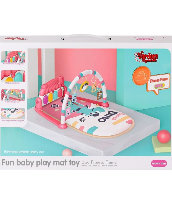 BIB-698-79-80 Pianolu Dinazor Oyun Halısı