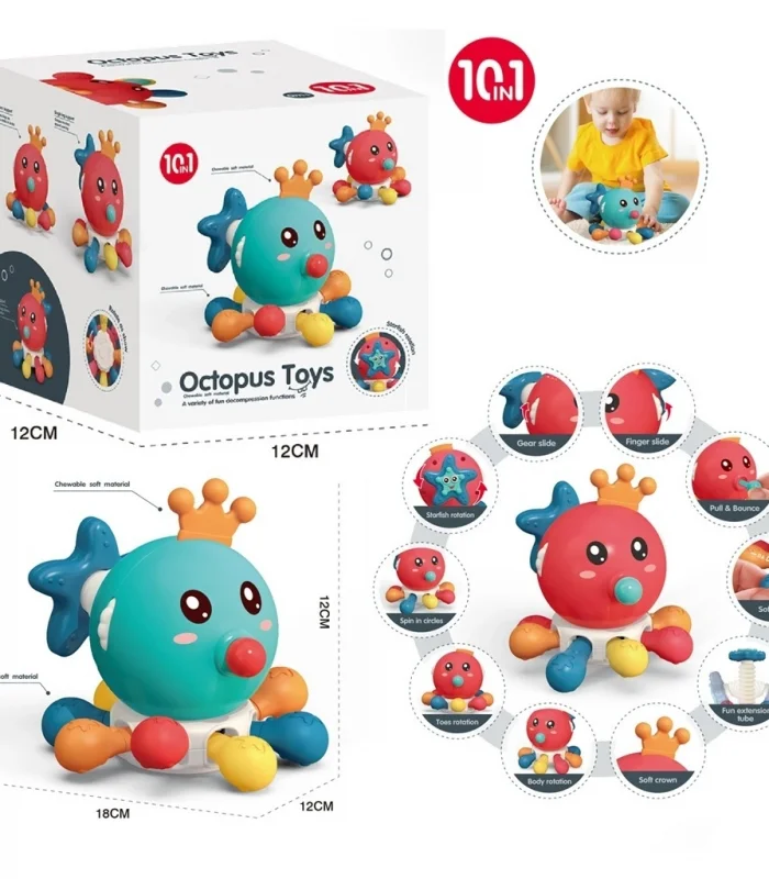 BIB6033 10 IN 1 DIS KASIYICILI AHTAPOT