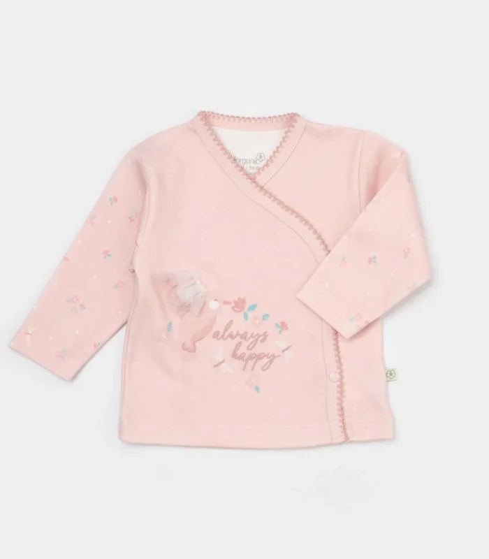 Bibaby Biorganic Always Happy 5Li Hastane Çıkış Seti 62343 Gül Kurusu Mint