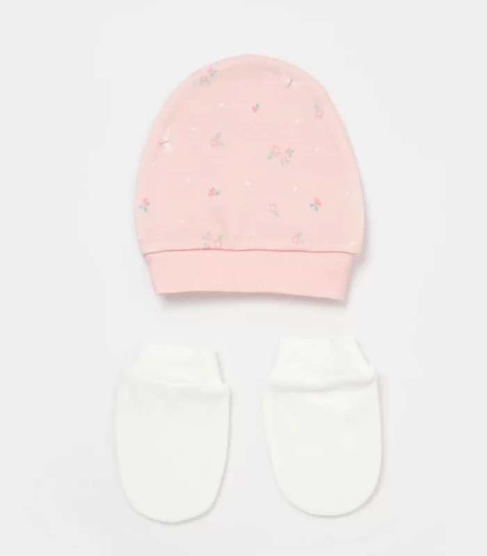 Bibaby Biorganic Always Happy 5Li Hastane Çıkış Seti 62343 Gül Kurusu Mint