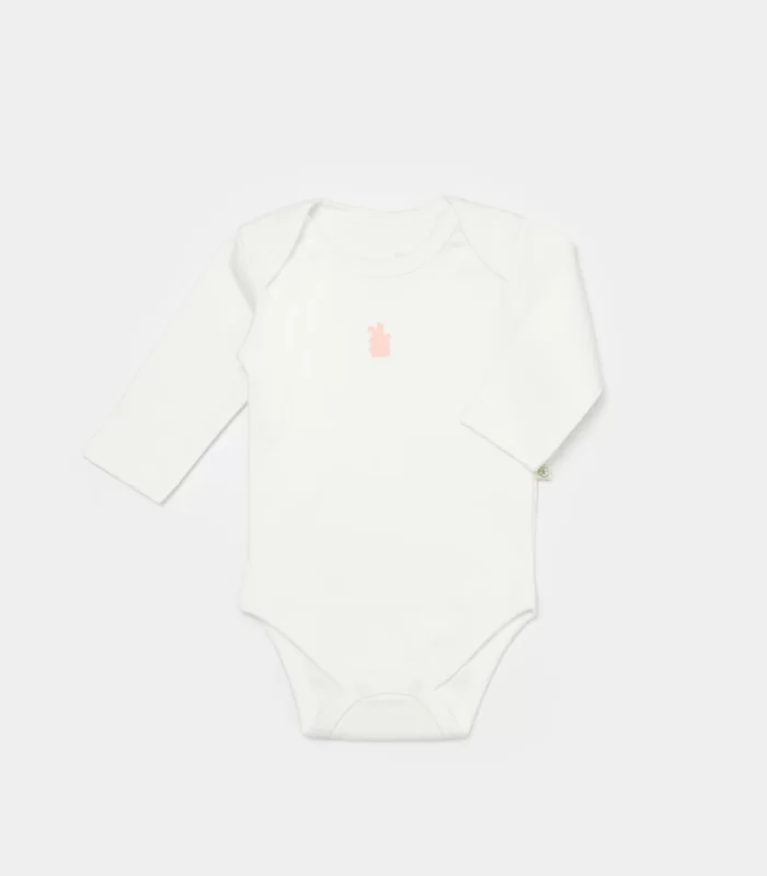 Bibaby Biorganic Bunny 3Lü Bebek Takım 73326 Pembe