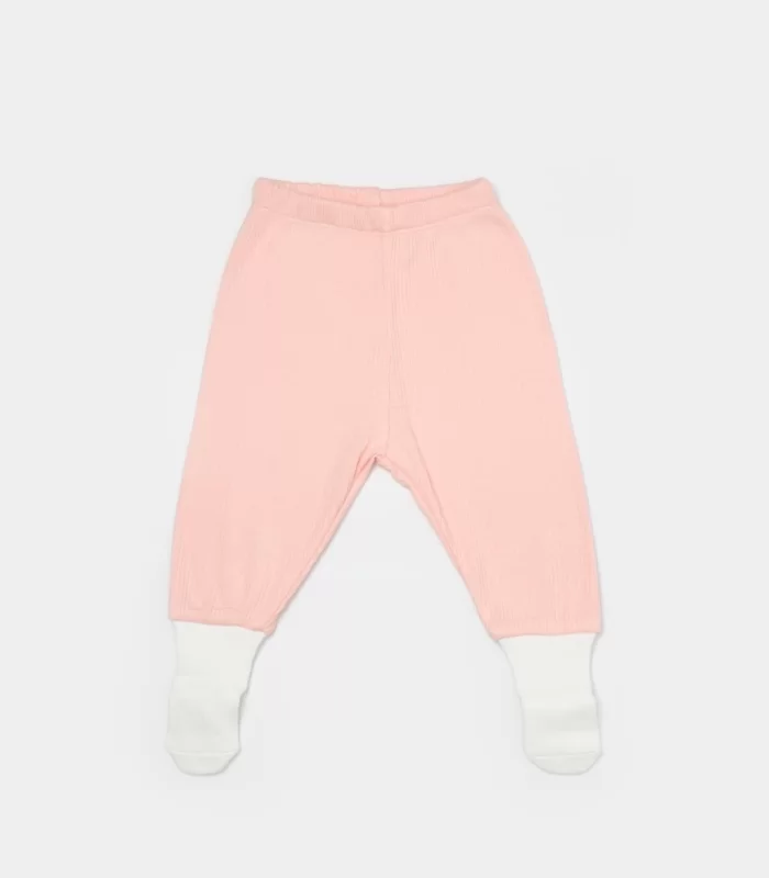 Bibaby Biorganic Bunny 3Lü Bebek Takım 73326 Pembe