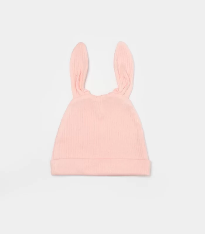Bibaby Biorganic Bunny 3Lü Bebek Takım 73326 Pembe