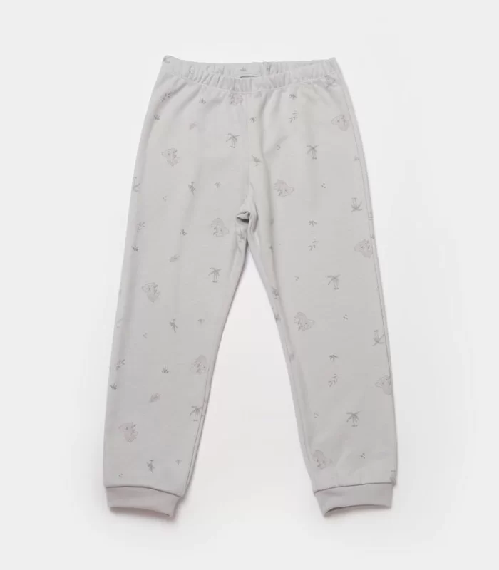 Bibaby Biorganic Koala Jumper Pijama Takım 59778 Gri