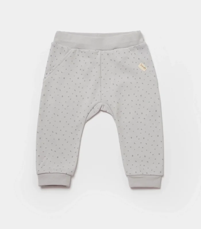 Bibaby Biorganic Koala Jungle 2Li Bebek Takım 59776 Gri