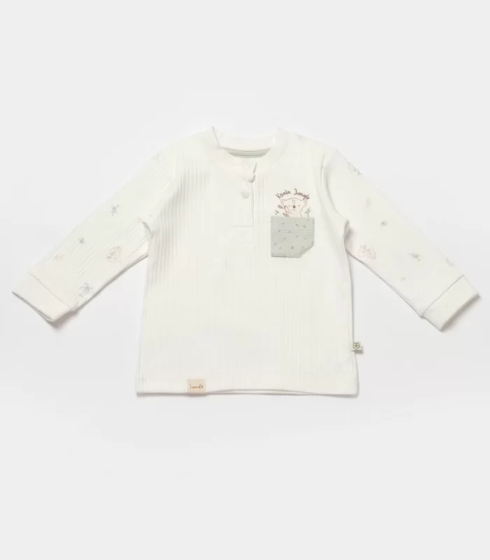 Bibaby Biorganic Koala Jungle 2Li Bebek Takım 59776 Mint