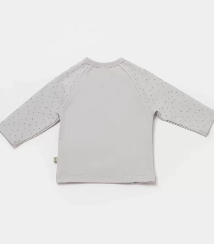 Bibaby Biorganic Koala Jungle 2Li Zıbın 73316 Gri