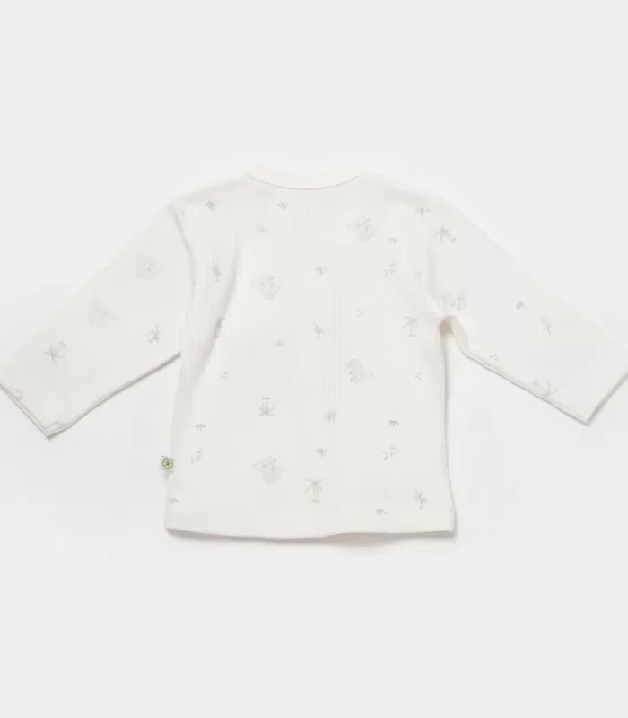 Bibaby Biorganic Koala Jungle 2Li Zıbın 73316 Gri