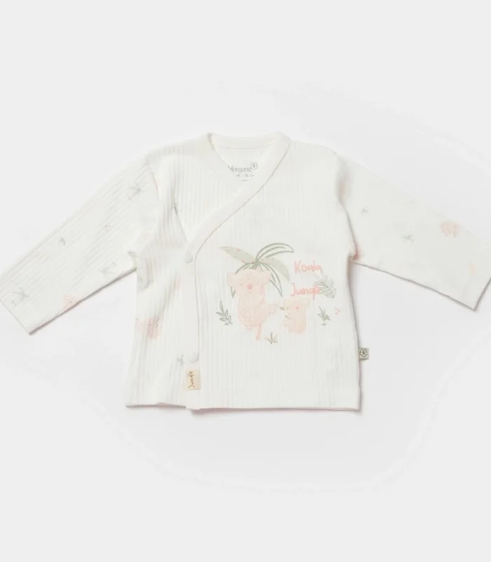 Bibaby Biorganic Koala Jungle 5Li Hastane Çıkış Seti 62325 Pembe