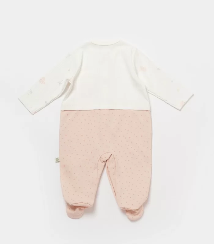 Bibaby Biorganic Koala Jungle Bebek Tulum 60733 Pembe